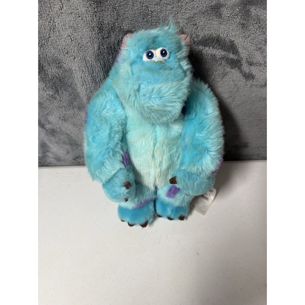 Disney Sully Monsters Inc Stuffed Animal Plush 12" Pixar